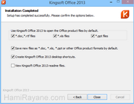Скачать Kingsoft Office Suite бесплатно 