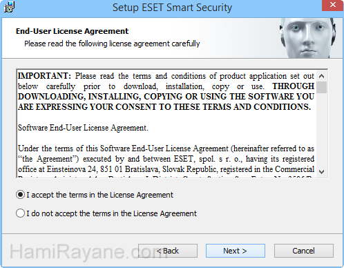 ESET Smart Security Premium 11.2.49.0  (32bit) Immagine 2