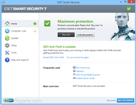 Herunterladen ESET Smart Security 64bit 