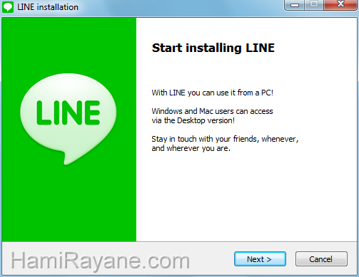LINE for Windows 5.16.2.1932 Instant Messenger Bild 2