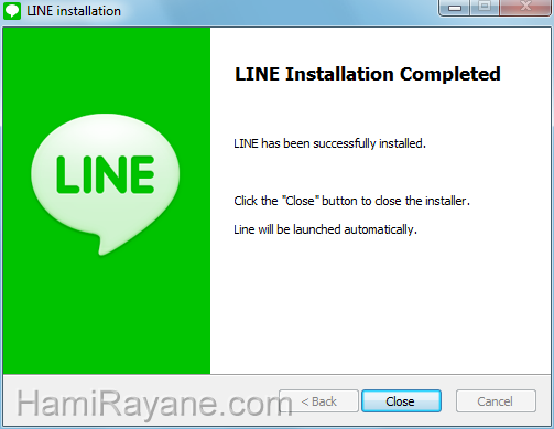 LINE for Windows 5.16.2.1932 Instant Messenger Картинка 6