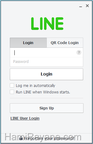 LINE for Windows 5.16.2.1932 Instant Messenger Картинка 7