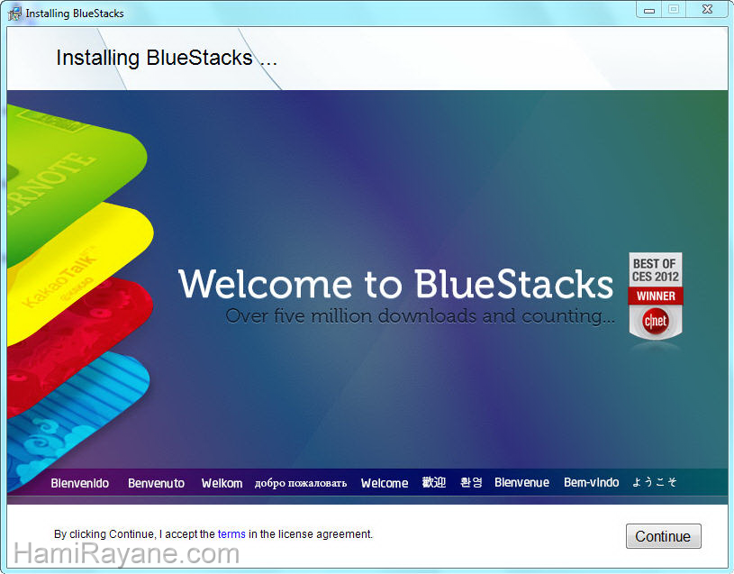 BlueStacks App Player 4.80.0.1060 Immagine 1